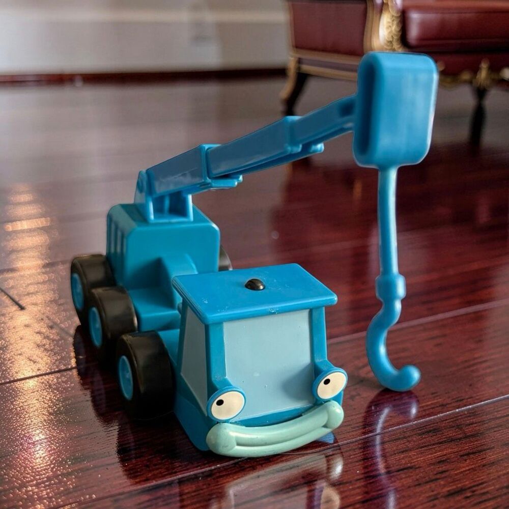 2004 Bob the Builder Bob The Builder Muck Lofty & Dizzy Sounds Talking Toys A62 - Picture 8 of 10